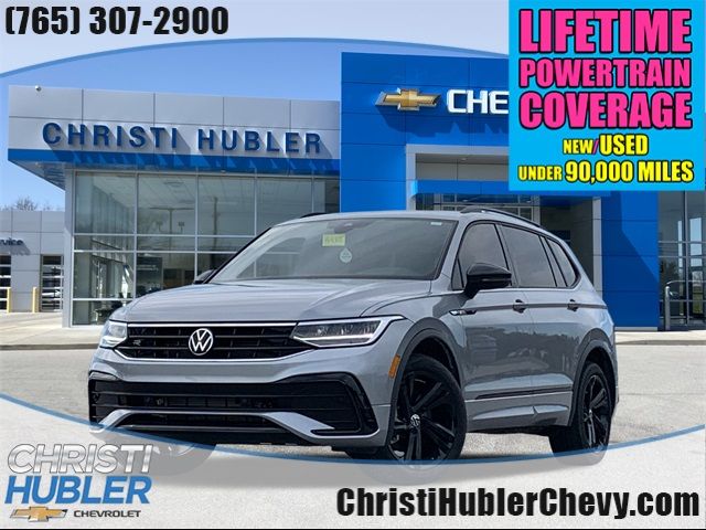 2023 Volkswagen Tiguan SE R-Line Black