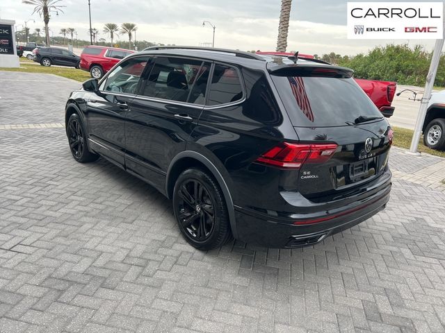 2023 Volkswagen Tiguan SE R-Line Black