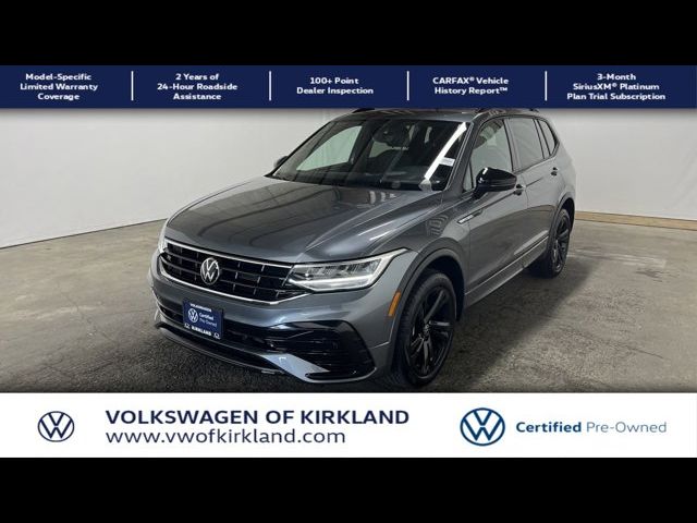 2023 Volkswagen Tiguan SE R-Line Black