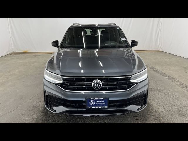 2023 Volkswagen Tiguan SE R-Line Black