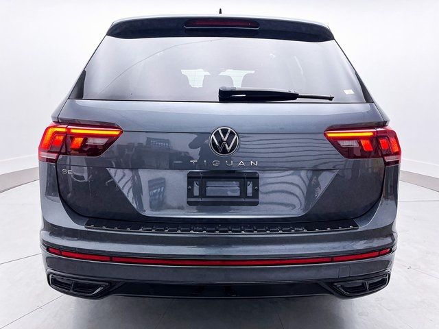 2023 Volkswagen Tiguan SE R-Line Black