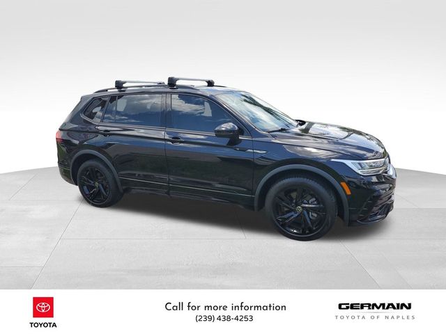 2023 Volkswagen Tiguan SE R-Line Black