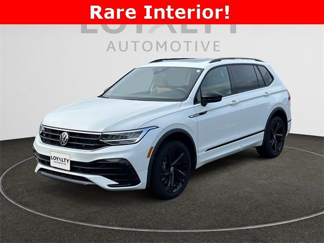 2023 Volkswagen Tiguan SE R-Line Black