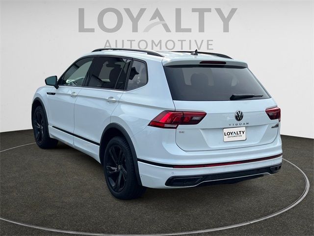 2023 Volkswagen Tiguan SE R-Line Black