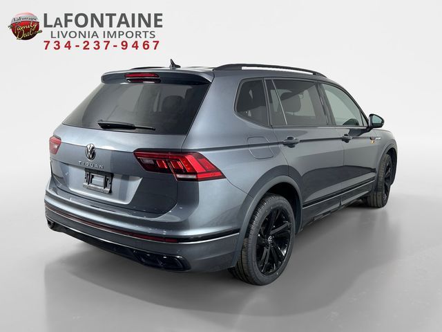 2023 Volkswagen Tiguan SE R-Line Black