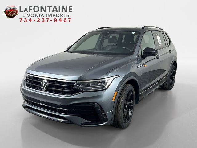 2023 Volkswagen Tiguan SE R-Line Black