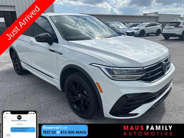 2023 Volkswagen Tiguan SE R-Line Black