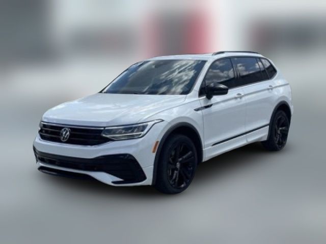 2023 Volkswagen Tiguan SE R-Line Black