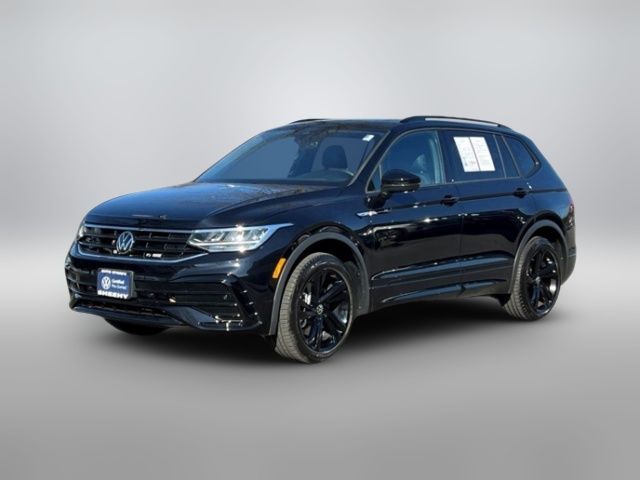 2023 Volkswagen Tiguan SE R-Line Black