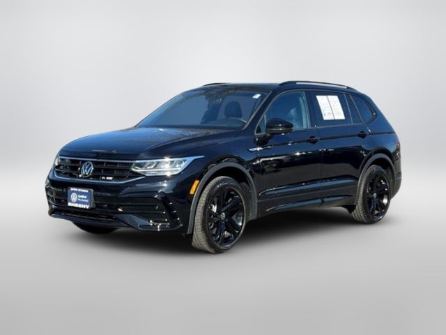 2023 Volkswagen Tiguan SE R-Line Black