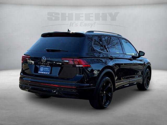 2023 Volkswagen Tiguan SE R-Line Black