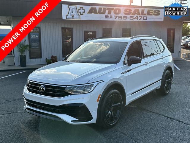 2023 Volkswagen Tiguan SE R-Line Black