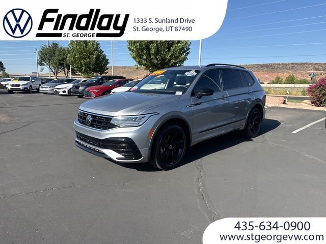 2023 Volkswagen Tiguan SE R-Line Black