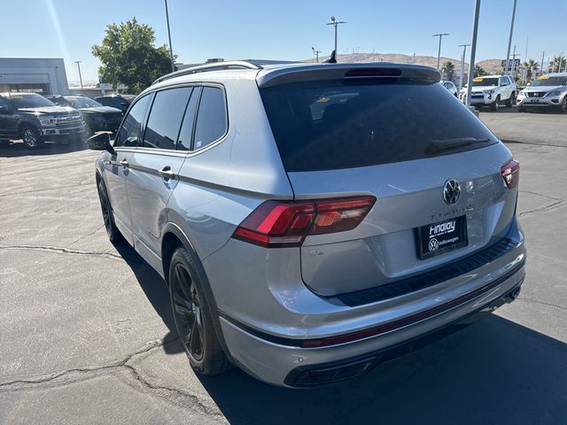 2023 Volkswagen Tiguan SE R-Line Black