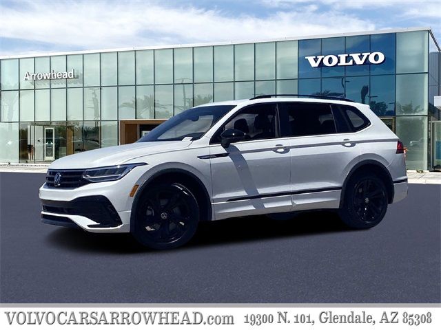 2023 Volkswagen Tiguan SE R-Line Black