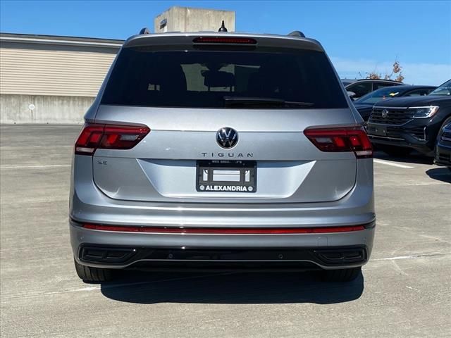 2023 Volkswagen Tiguan SE R-Line Black