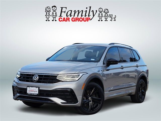 2023 Volkswagen Tiguan SE R-Line Black