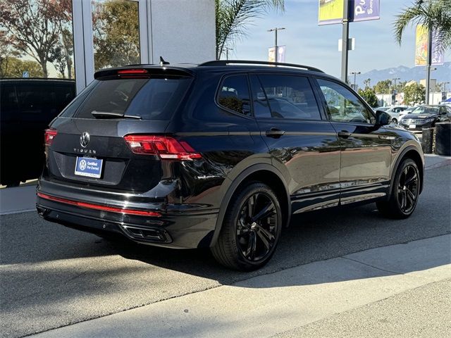 2023 Volkswagen Tiguan SE R-Line Black