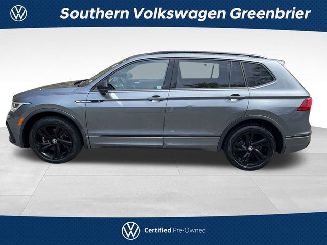 2023 Volkswagen Tiguan SE R-Line Black