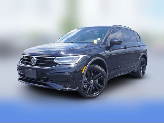 2023 Volkswagen Tiguan SE R-Line Black