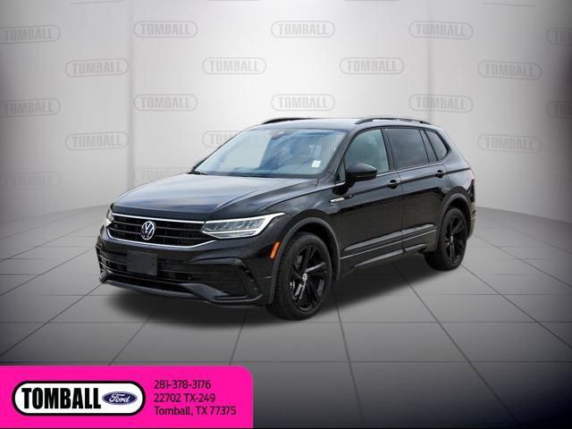 2023 Volkswagen Tiguan SE R-Line Black