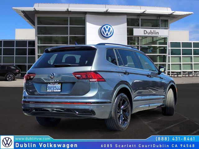 2023 Volkswagen Tiguan SE R-Line Black