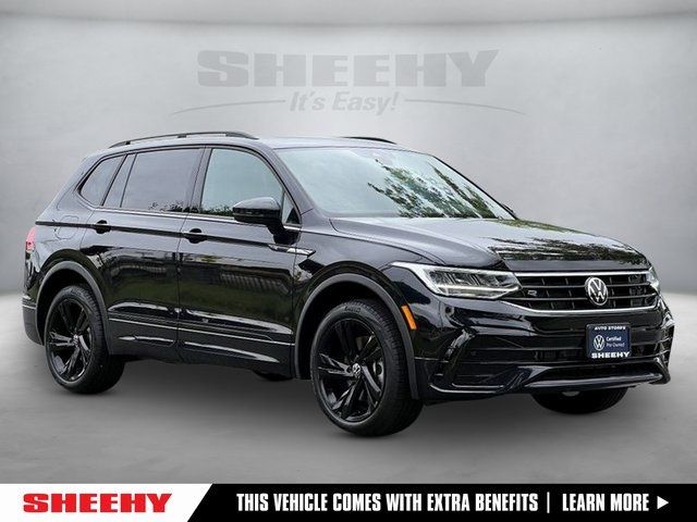 2023 Volkswagen Tiguan SE R-Line Black