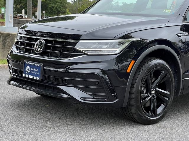 2023 Volkswagen Tiguan SE R-Line Black