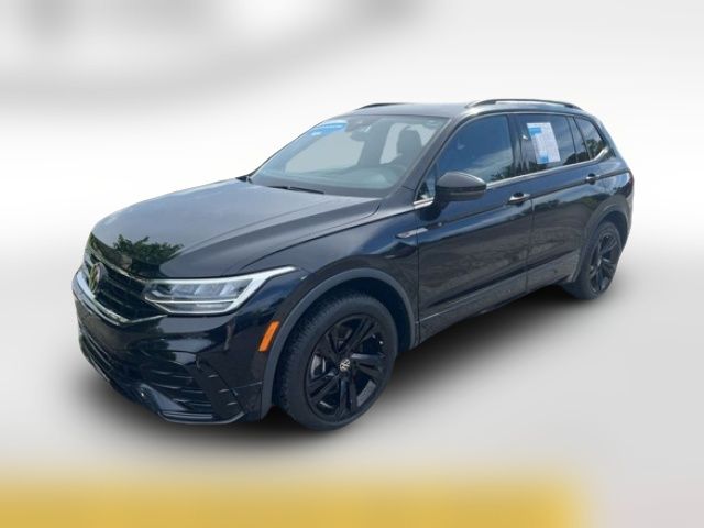 2023 Volkswagen Tiguan SE R-Line Black