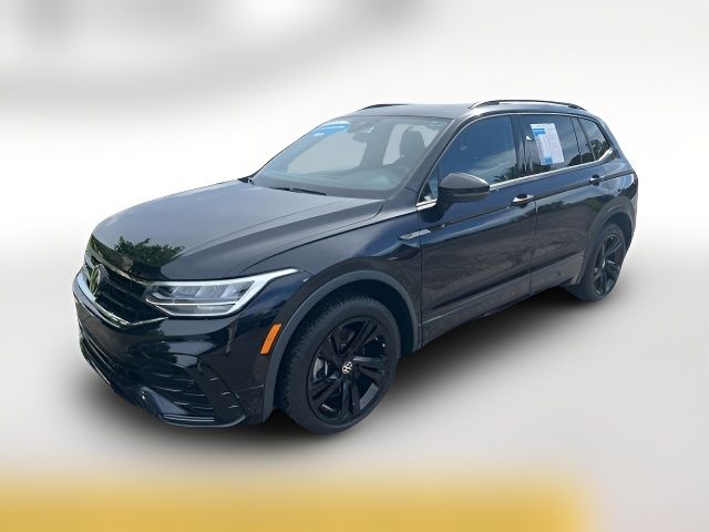 2023 Volkswagen Tiguan SE R-Line Black