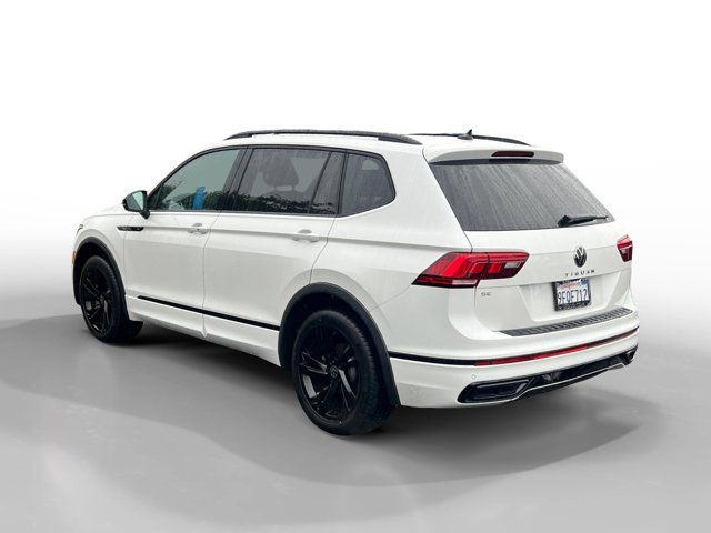 2023 Volkswagen Tiguan SE R-Line Black