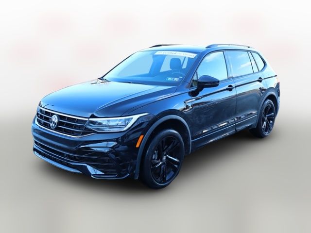 2023 Volkswagen Tiguan SE R-Line Black