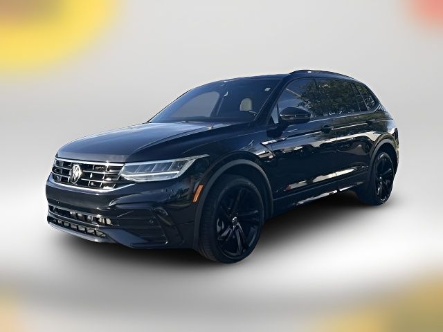 2023 Volkswagen Tiguan SE R-Line Black