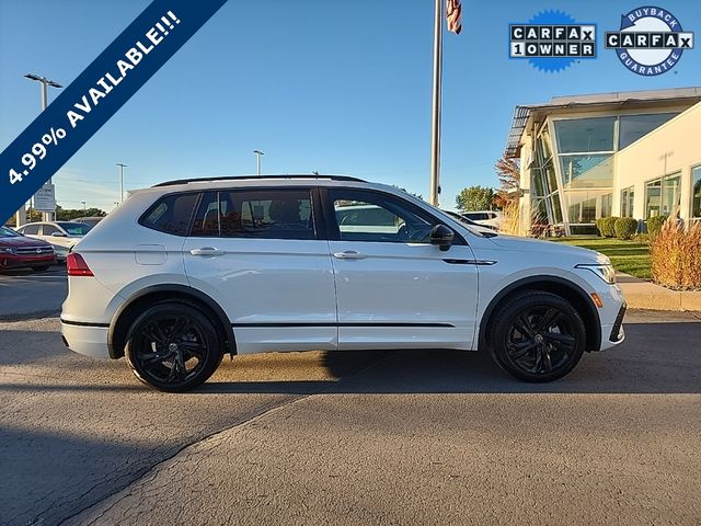 2023 Volkswagen Tiguan SE R-Line Black