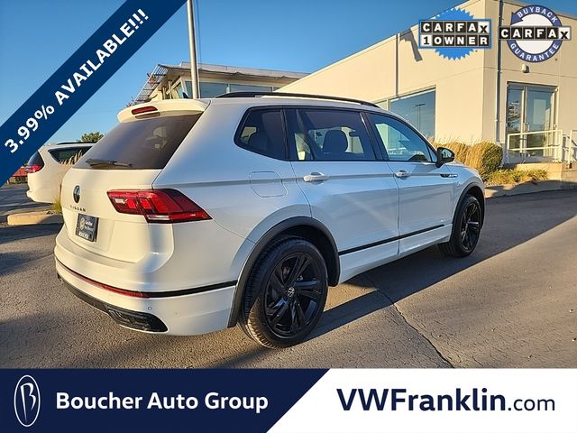 2023 Volkswagen Tiguan SE R-Line Black