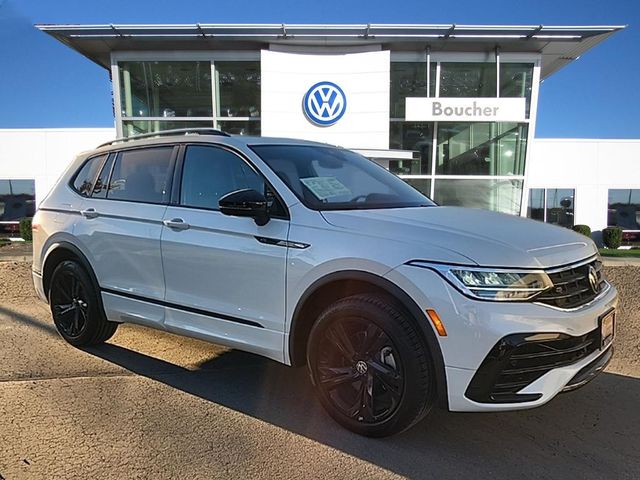 2023 Volkswagen Tiguan SE R-Line Black