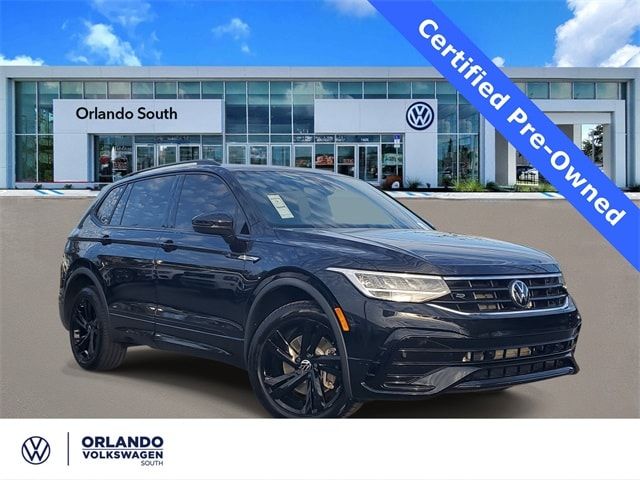 2023 Volkswagen Tiguan SE R-Line Black