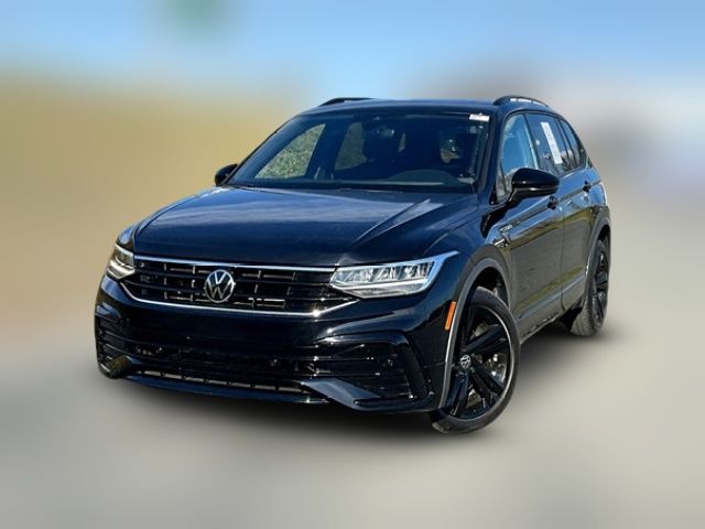 2023 Volkswagen Tiguan SE R-Line Black