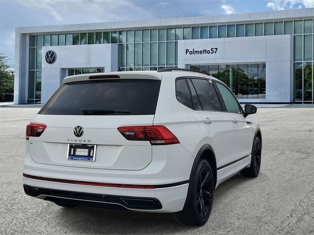 2023 Volkswagen Tiguan SE R-Line Black