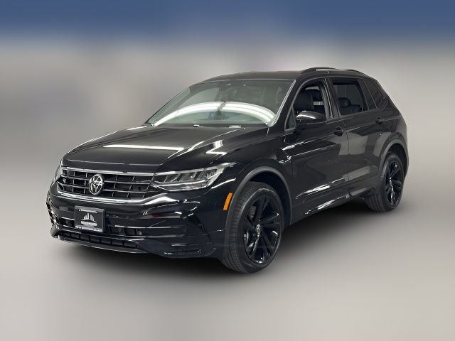 2023 Volkswagen Tiguan SE R-Line Black