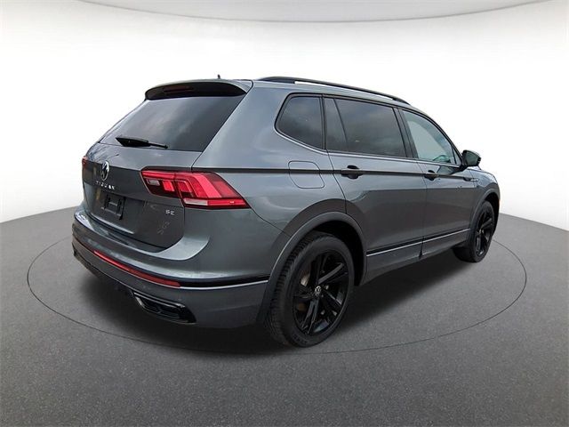 2023 Volkswagen Tiguan SE R-Line Black