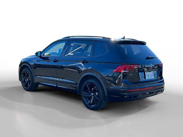 2023 Volkswagen Tiguan SE R-Line Black