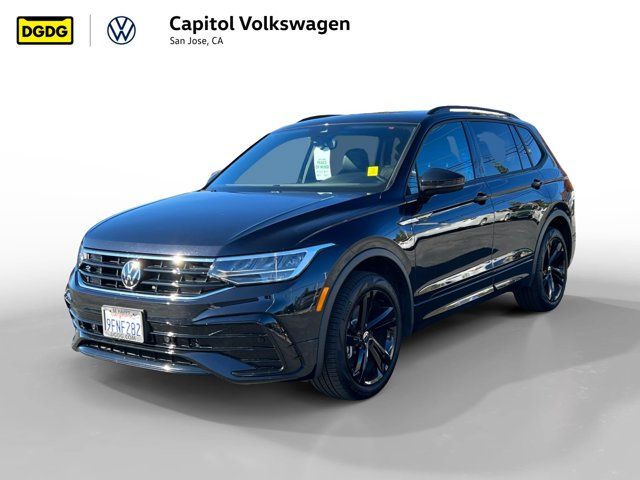 2023 Volkswagen Tiguan SE R-Line Black