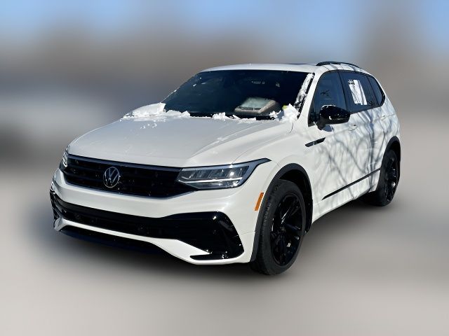 2023 Volkswagen Tiguan SE R-Line Black