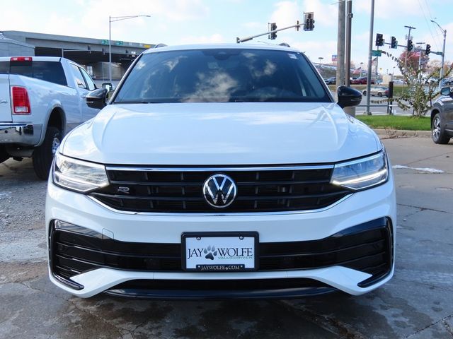 2023 Volkswagen Tiguan SE R-Line Black