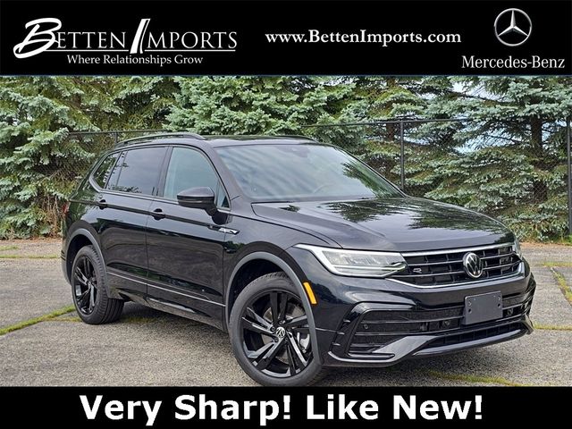 2023 Volkswagen Tiguan SE R-Line Black