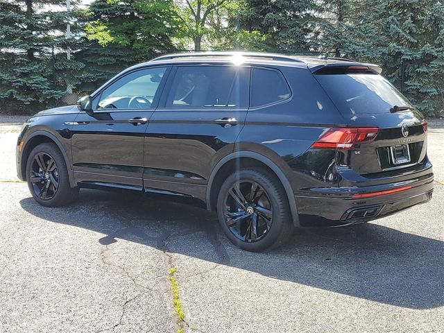 2023 Volkswagen Tiguan SE R-Line Black