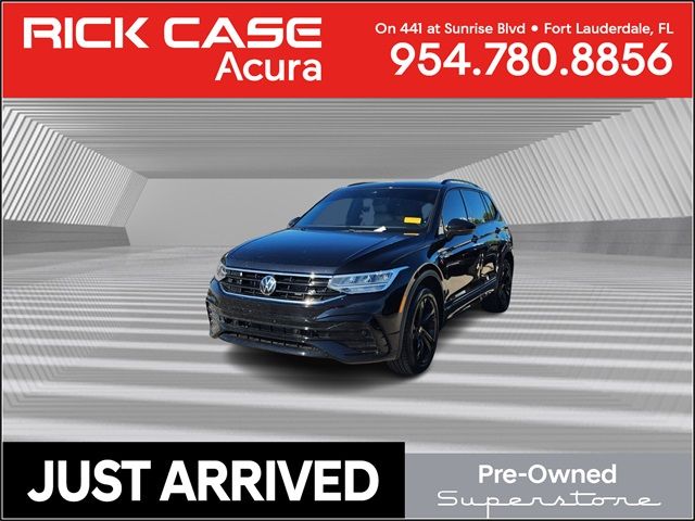 2023 Volkswagen Tiguan SE R-Line Black