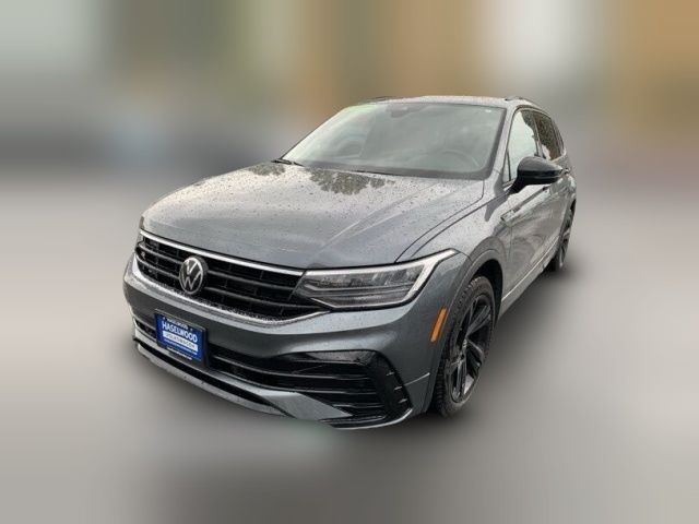 2023 Volkswagen Tiguan SE R-Line Black