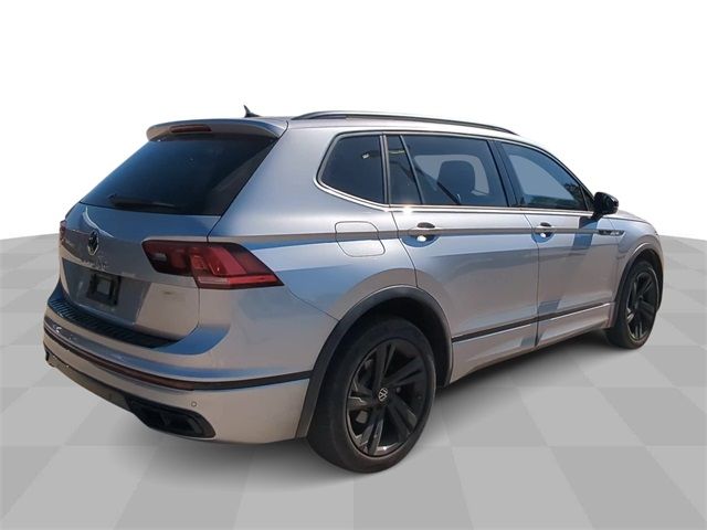 2023 Volkswagen Tiguan SE R-Line Black